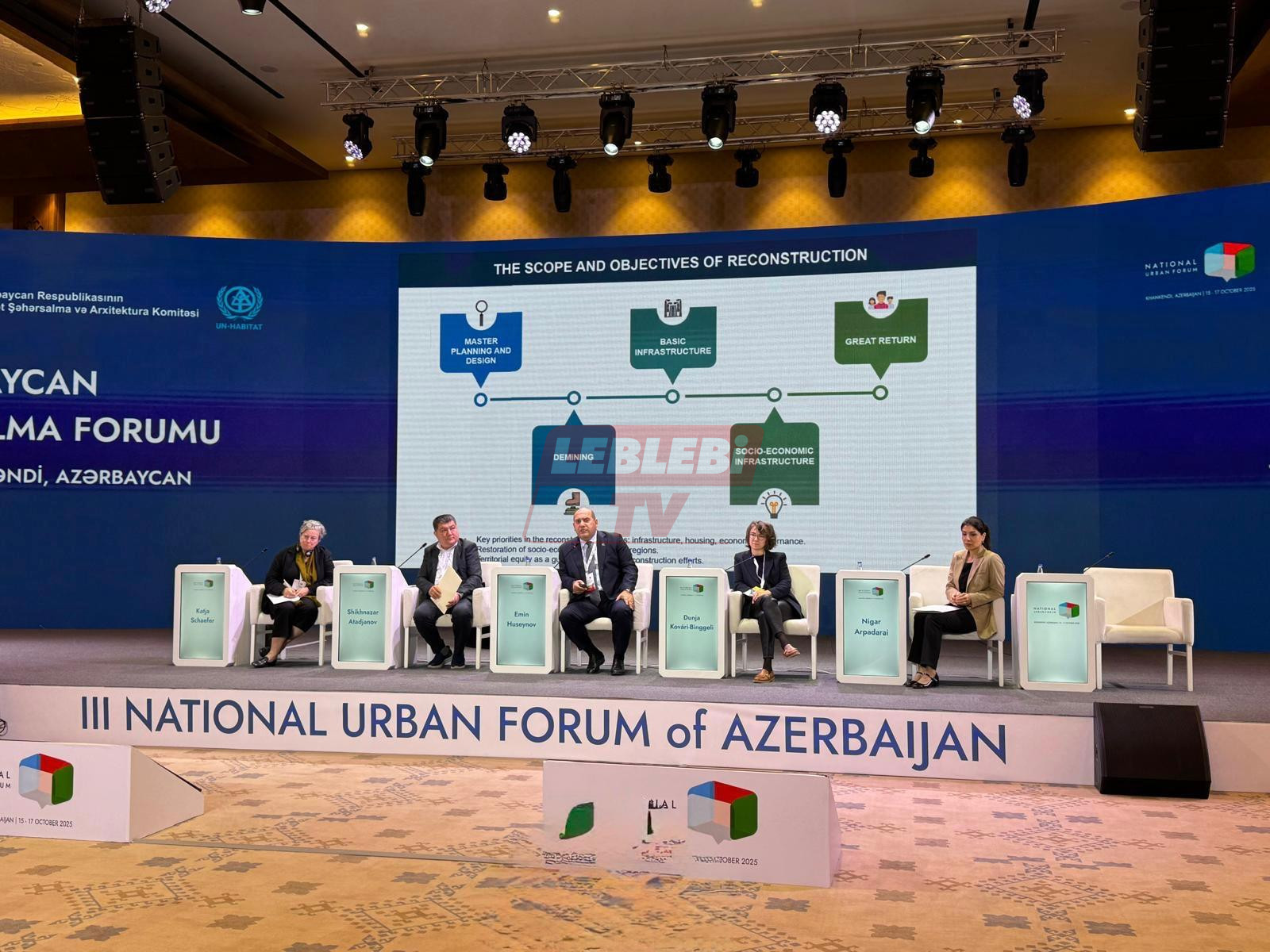 Başkan Aşgın, Azerbaycan’da 3. Ulusal Şehircilik Forumu’na Katıldı (8)