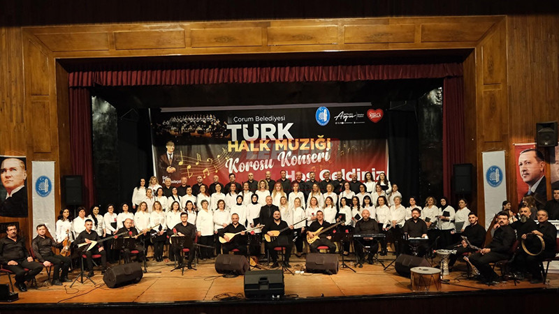 Çorum Belediyesi Thm Korosu Yeni Dönem Çalışmalarına Başladı (2)