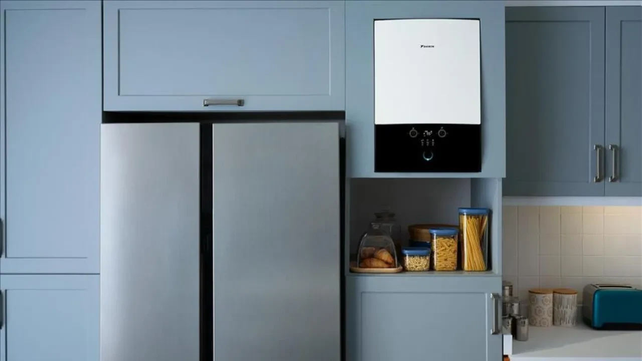 6. RADYATÖR ARKASINA ISI YALITIM LEVHASI KOYUN
Evinizin dış duvarına temas eden radyatörlerin arkasına ısı yalıtım levhası (yansıtıcı folyo) yerleştirmek, radyatörden çıkan ısının duvara geçmesini engeller ve odaya geri yansımasını sağlar.
Bu basit ve uygun maliyetli çözüm, özellikle eski ve yalıtımsız binalarda büyük fark yaratır.