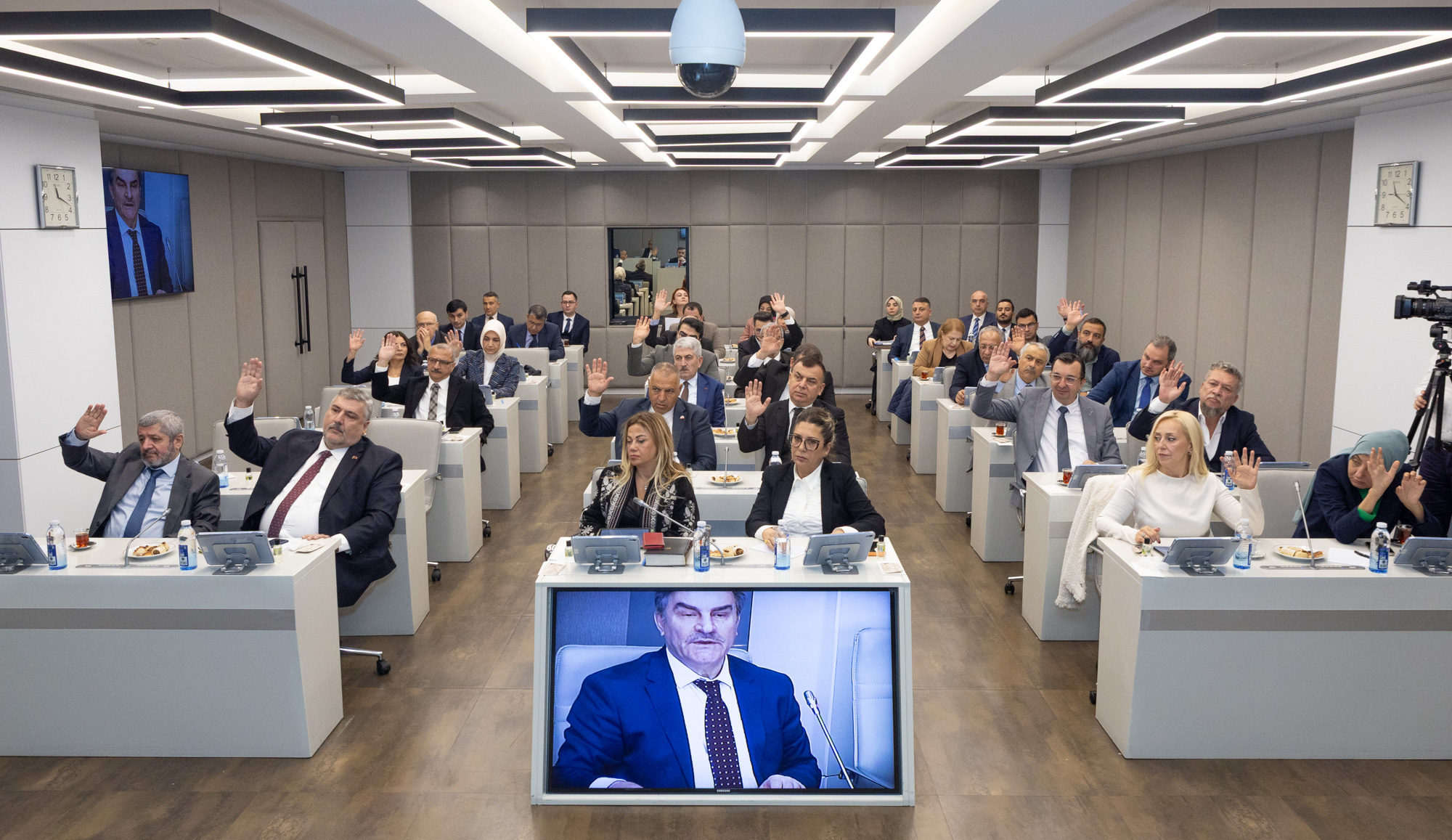 Basın İlan Kurumu Genel Kurul Toplantısı (1)