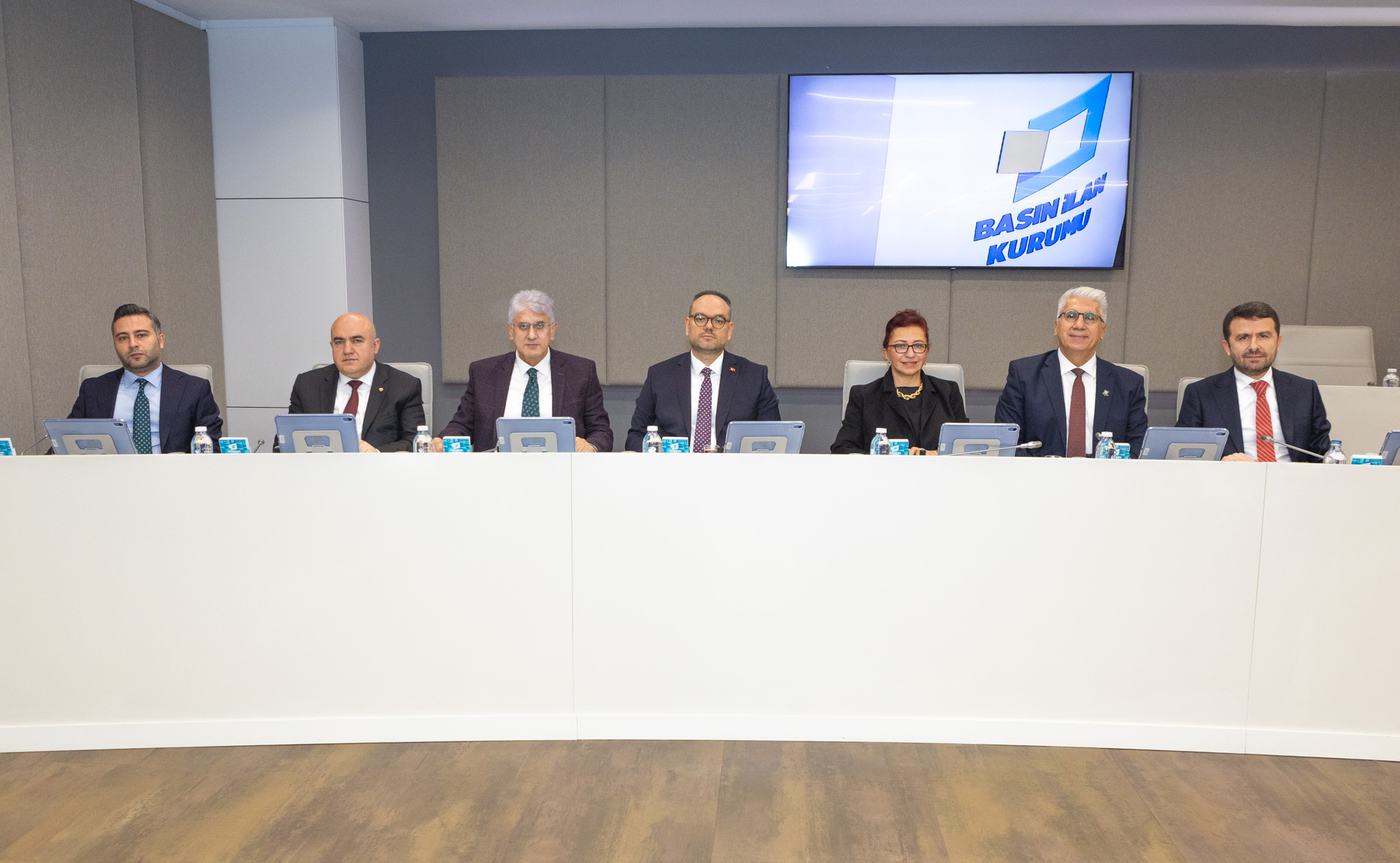 Basın İlan Kurumu Yönetim Kurulu (1)