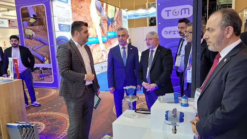 Başkan Aşgın, Avrasya Su Fuarı’na Katıldı (2)