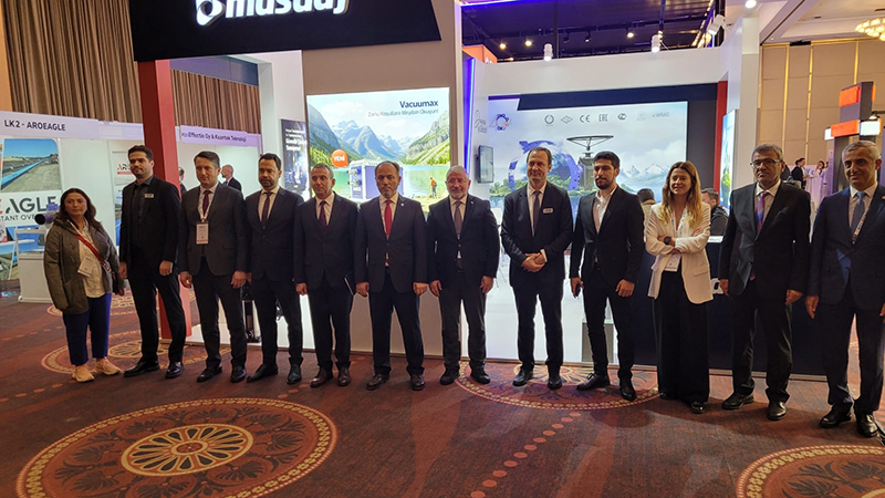 Başkan Aşgın, Avrasya Su Fuarı’na Katıldı (3)