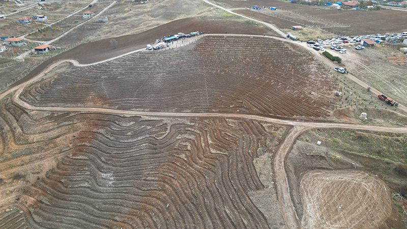 Nadık Şehir Ormanı’nda İlk Ağaçlar Toprakla Buluştu (3)-2