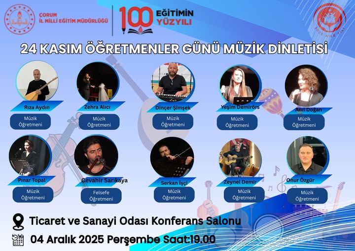 Öğretmenler Günü Müzik Dinletisi