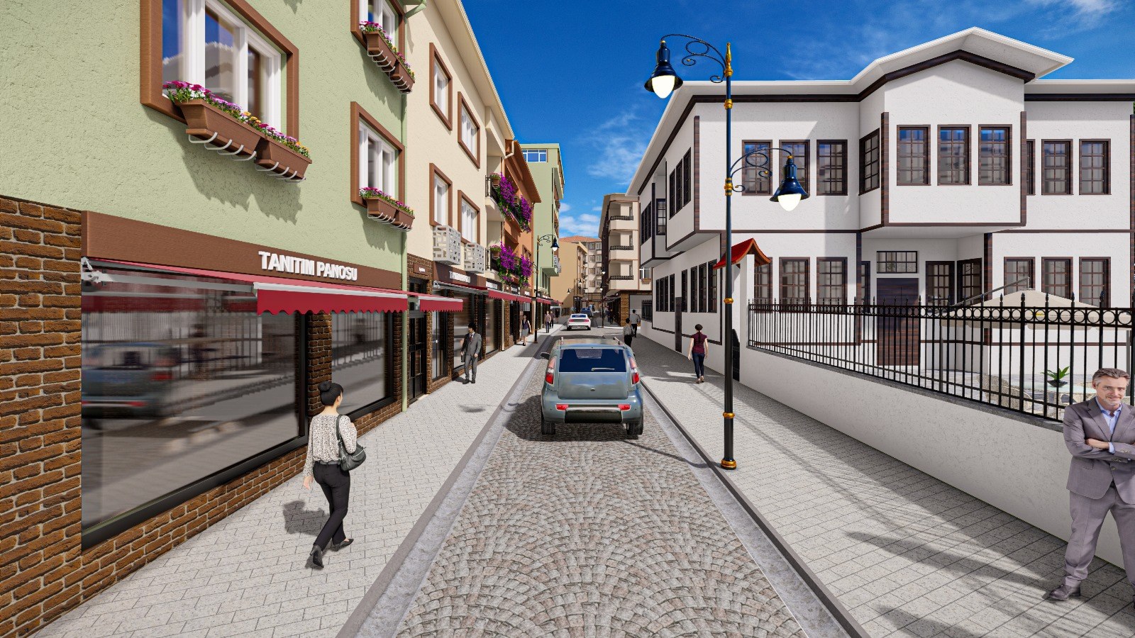 Tarihi Kültür Yolu’nda Cephe Sağlıklaştırma Çalışmaları Başladı (3) 1600X900