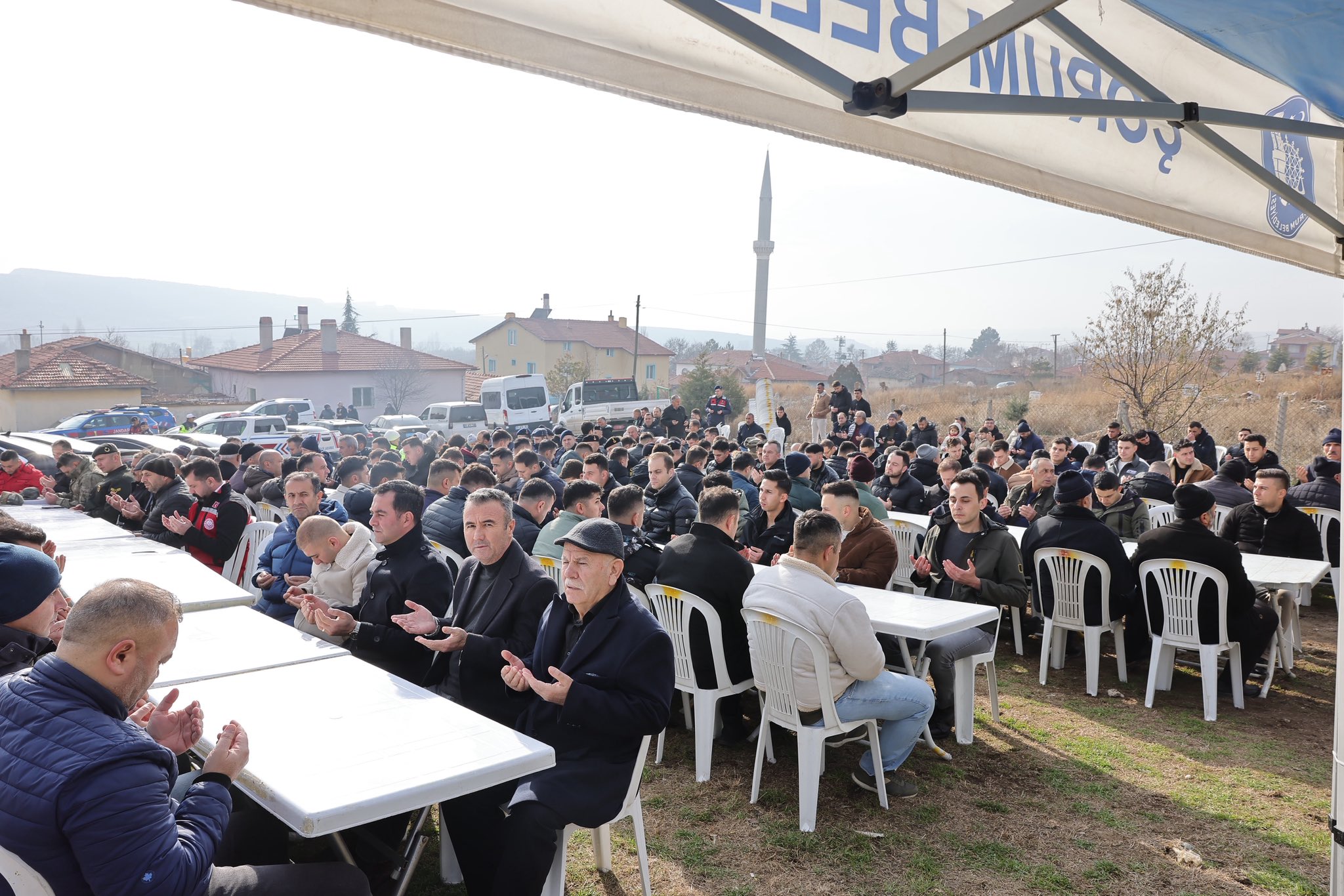 Aa 20251221 40044311 40044308 Kargo Ucaginin Dusmesi Sonucu Sehit Olan Astsubay Ustcavus Ibbigi Icin Mevlit Okutuldu (1)