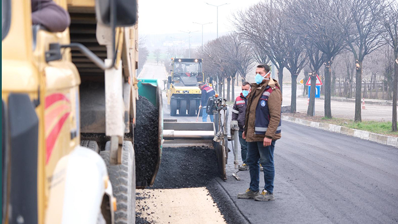 Çorum Belediyesi’nden 2025’Te Altyapıya Güçlü Dokunuş (1)