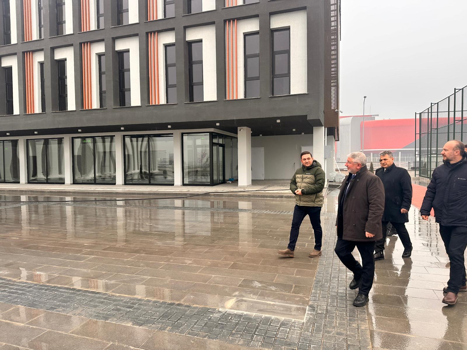 Güreş Eğitim Merkezi Açılışa Gün Sayıyor (4)