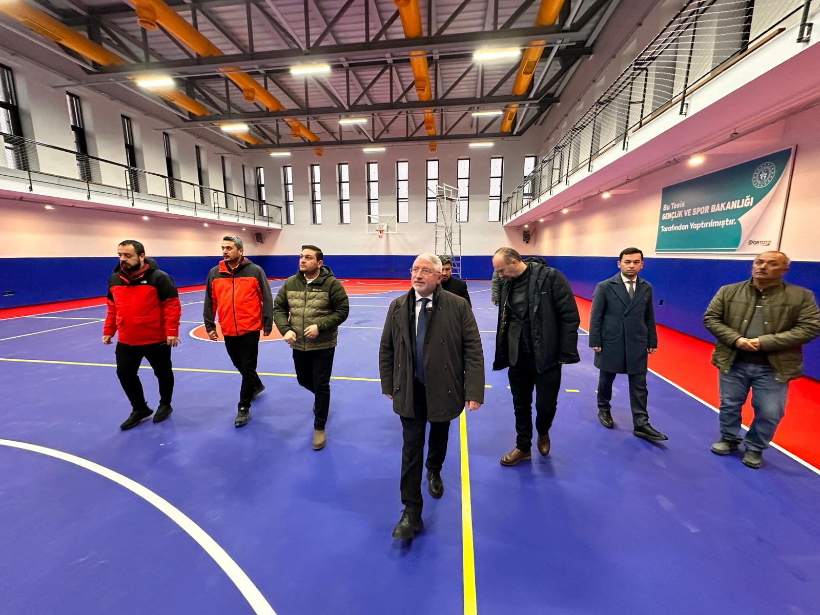 Güreş Eğitim Merkezi Açılışa Gün Sayıyor (7)