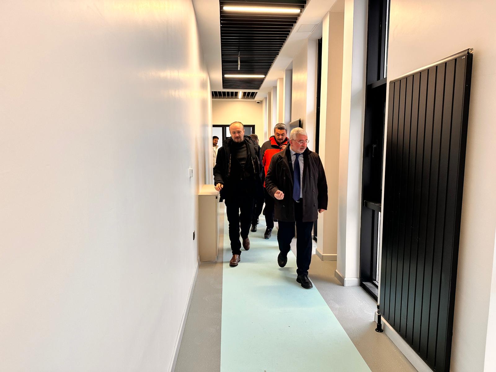 Güreş Eğitim Merkezi Açılışa Gün Sayıyor (9)