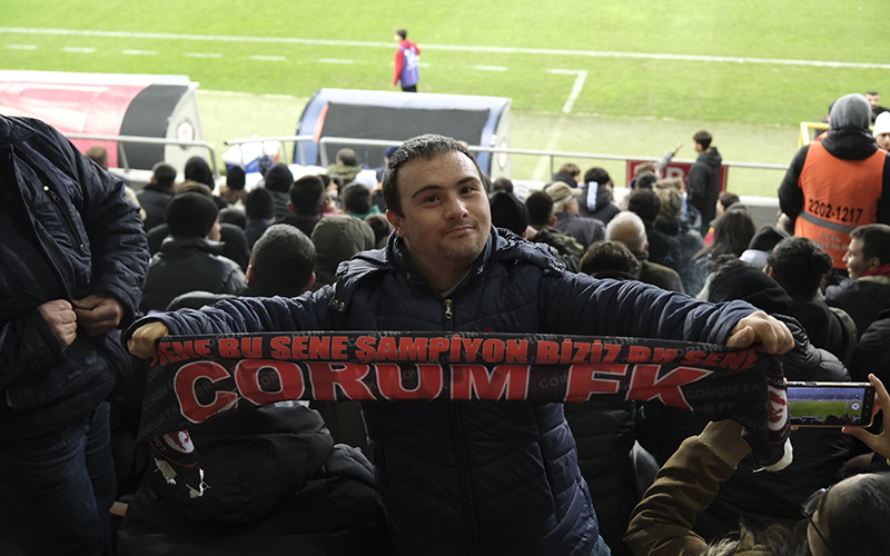 Özel Bireyler Çorum Fk Maçı’ndaydı (3)