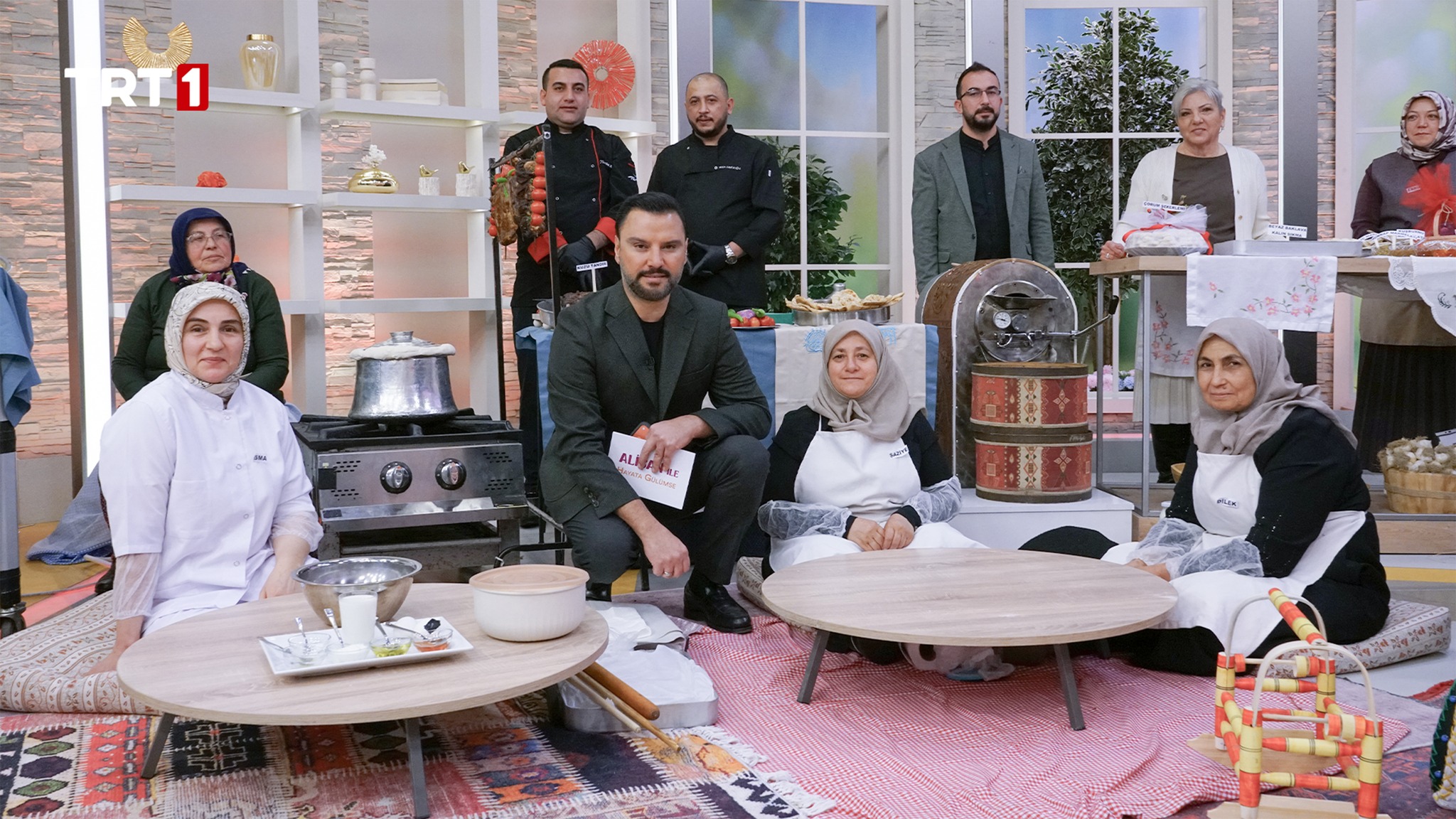 Trt1’De Çorum Rüzgari Esti̇ (5)