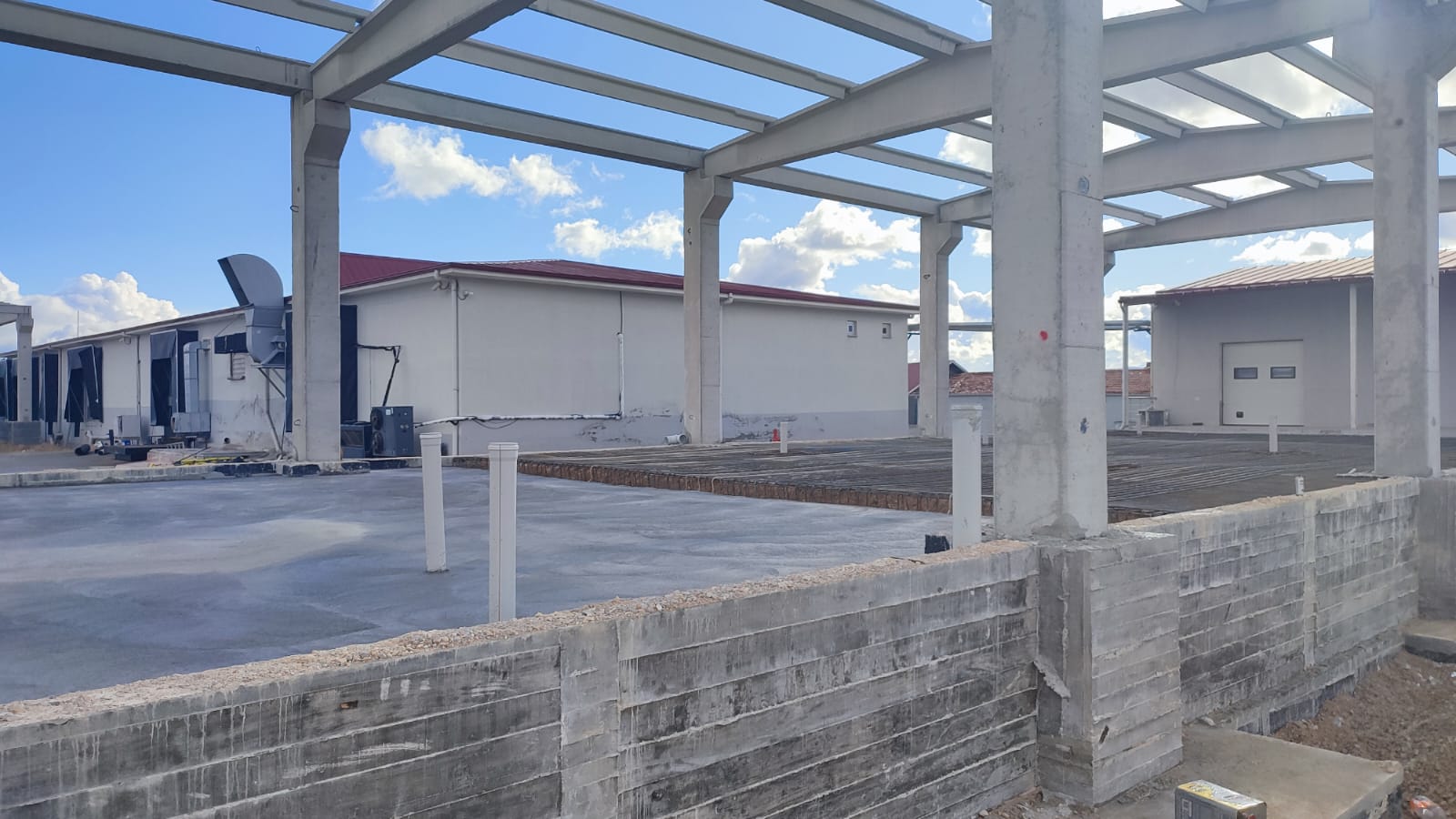 Yaş Mama Üretim Tesisi İçin Çalışmalar Sürdürüyor (13)