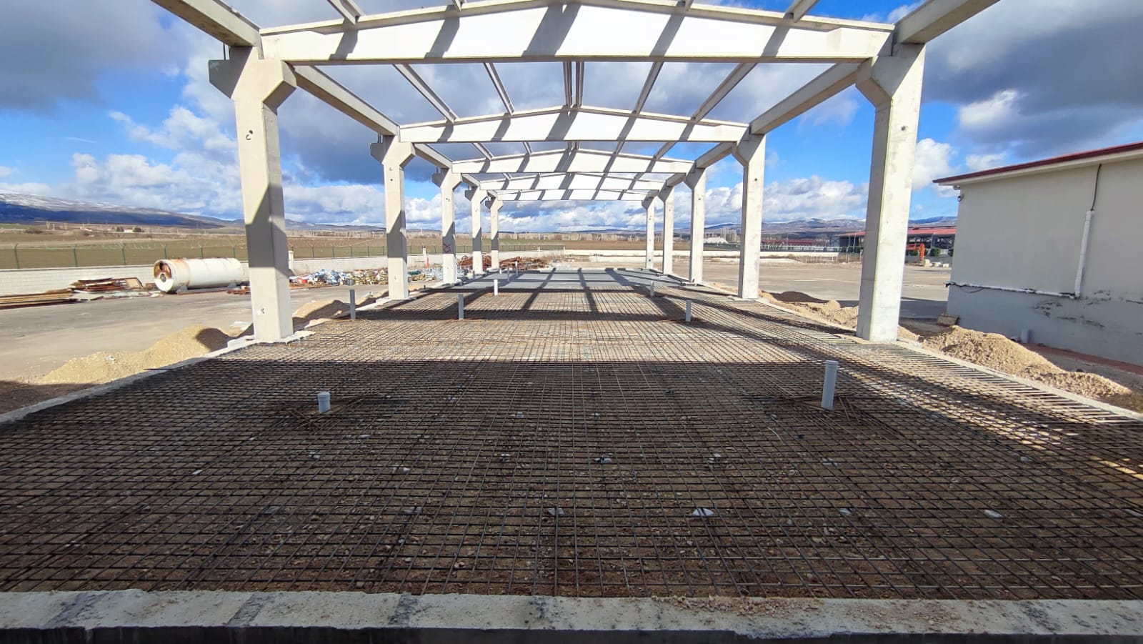 Yaş Mama Üretim Tesisi İçin Çalışmalar Sürdürüyor (4)