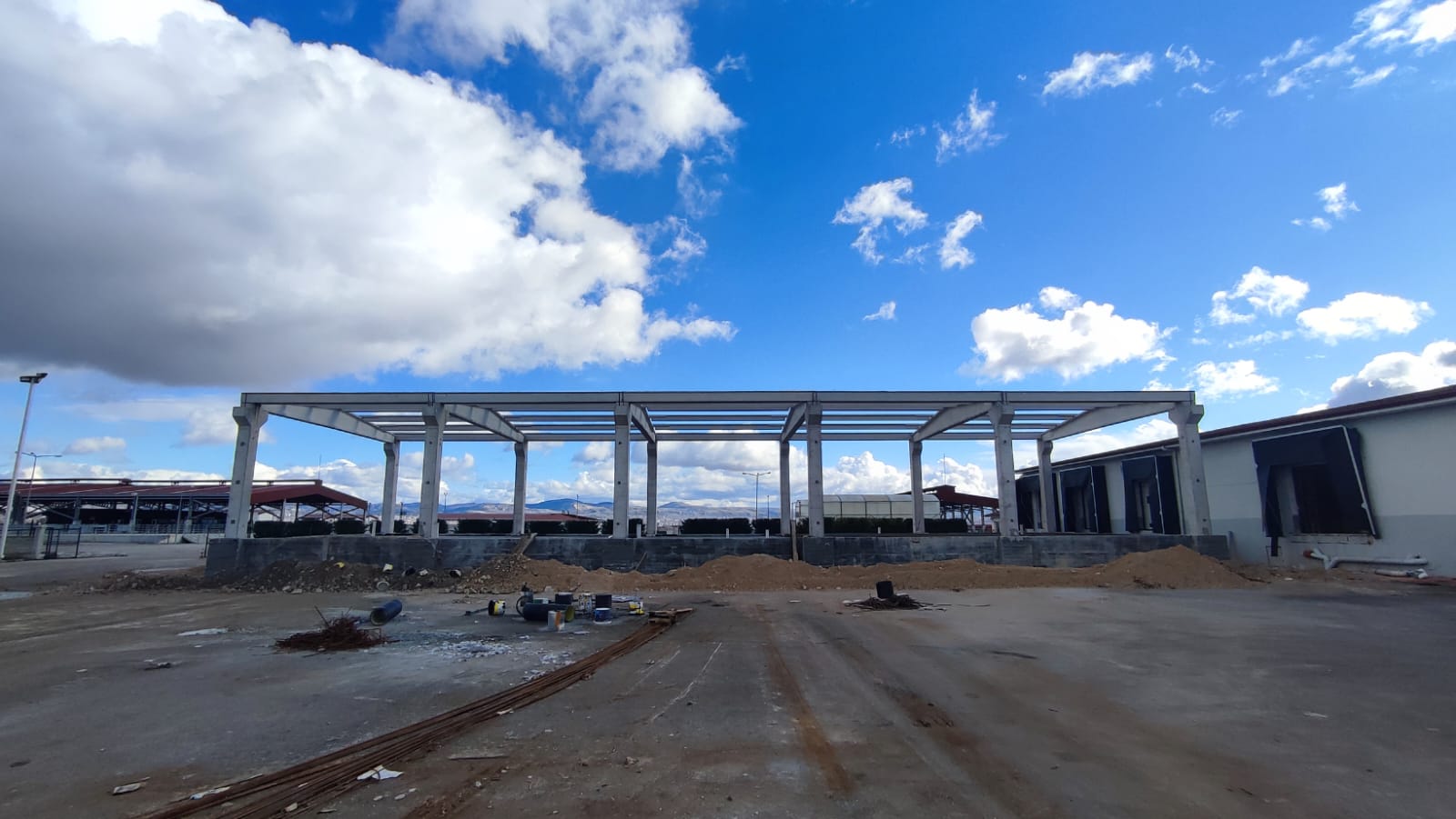 Yaş Mama Üretim Tesisi İçin Çalışmalar Sürdürüyor (7)