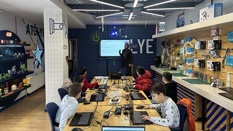 Bilim Çorum’da Tübi̇tak Bilim Merkezleri Kış Akademisi Başladı (5) 1600X1200