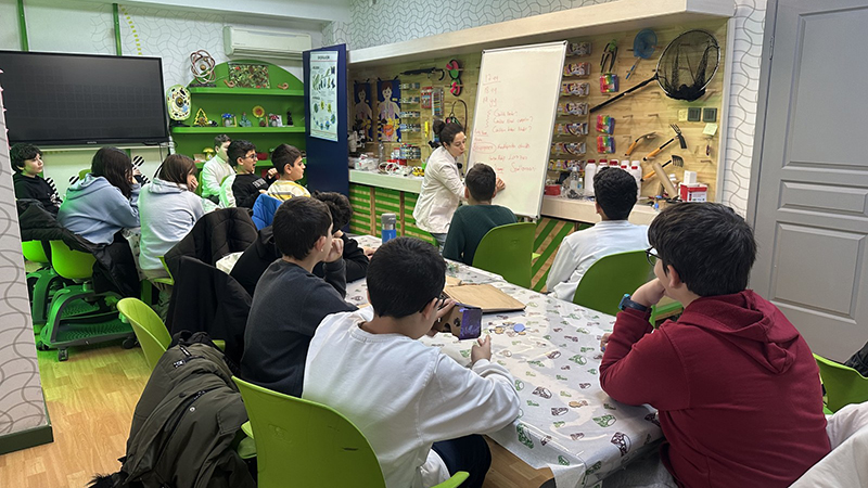 Bilim Çorum’da Tübi̇tak Bilim Merkezleri Kış Akademisi Başladı (6) 1600X1200