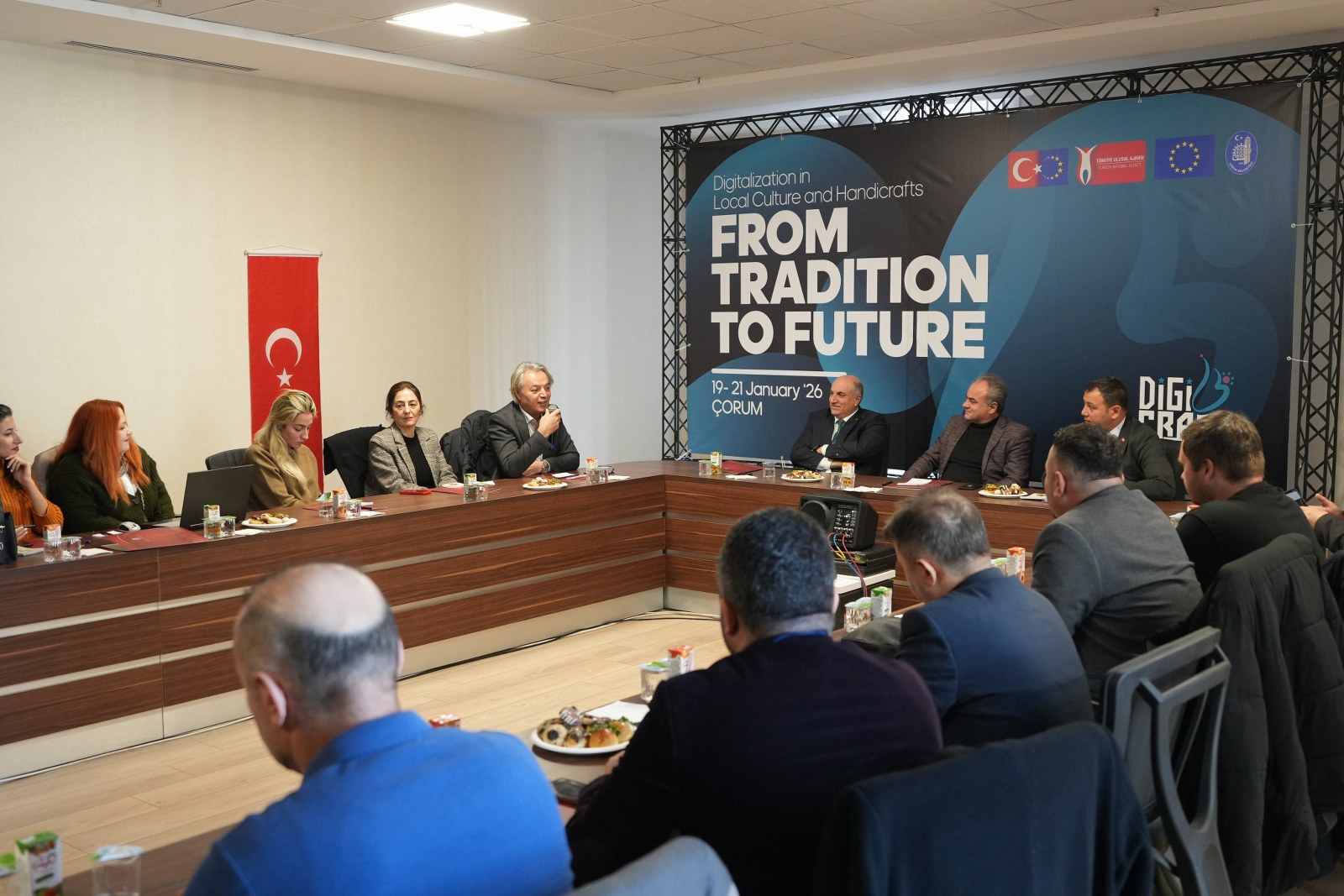 Çorum’da Kültürel Mirasın Dijital Dönüşümü Başladı (2) 1600X1067