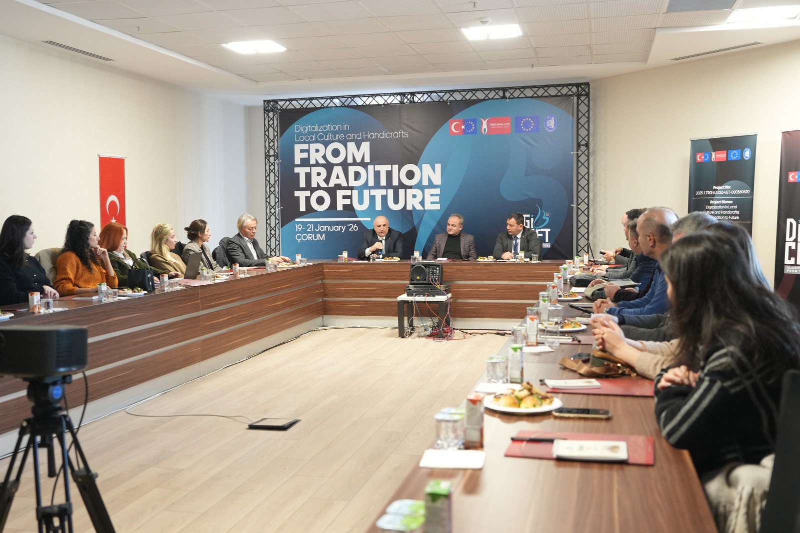 Çorum’da Kültürel Mirasın Dijital Dönüşümü Başladı (5) 1600X1067