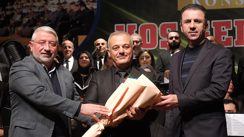 Türk Halk Müziği Konserine Yoğun İlgi (6)