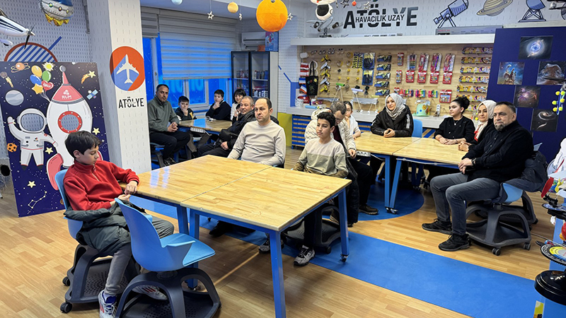 Bilim Çorum’da Kış Akademisi Kapanış Töreni Gerçekleştirildi (2) 1600X1200