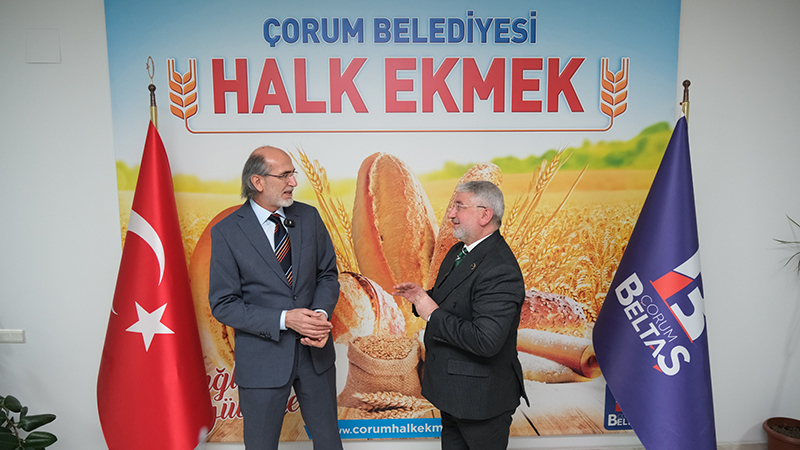 Çorum Belediyesi Tam Buğdayla Sağlıklı Beslenmede Öncü Oluyor (2)