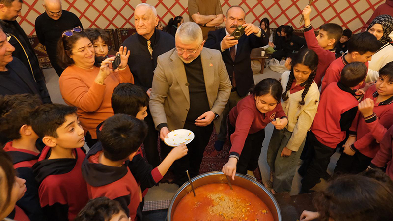 Çorum’da “Çiğdem Aşı” Geleneği Yaşatılıyor (1)