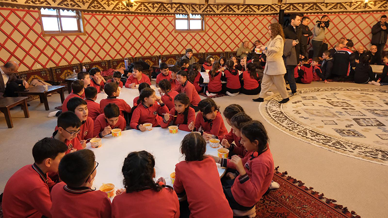 Çorum’da “Çiğdem Aşı” Geleneği Yaşatılıyor (2)