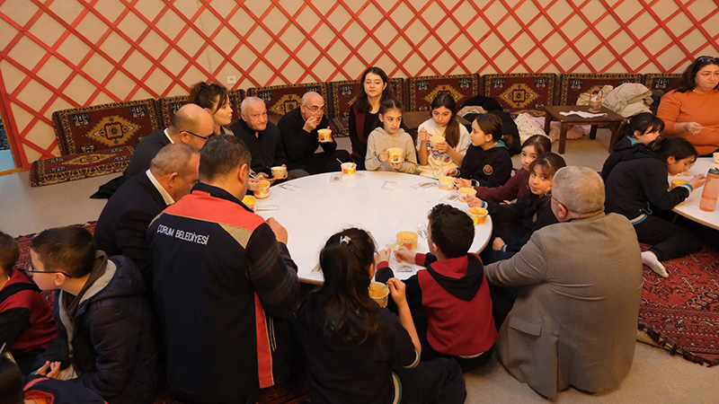 Çorum’da “Çiğdem Aşı” Geleneği Yaşatılıyor (5)