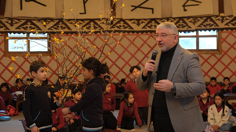 Çorum’da “Çiğdem Aşı” Geleneği Yaşatılıyor (7)