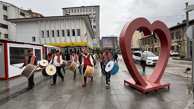 Çorum’da Davulcular Ramazan’a Hazır (3)