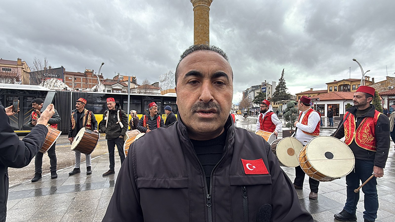 Çorum’da Davulcular Ramazan’a Hazır (4)