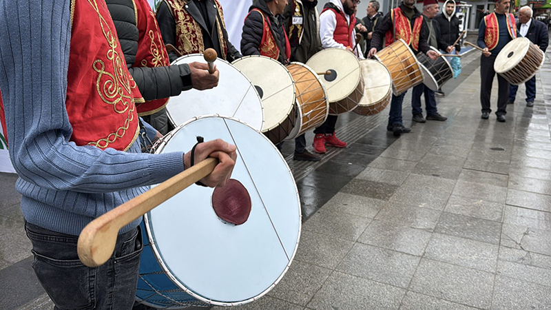 Çorum’da Davulcular Ramazan’a Hazır (8)