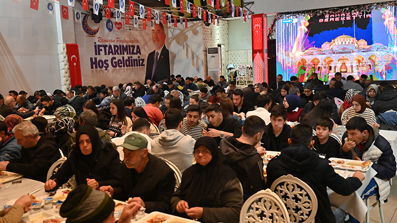 İftar Sofrası Atatürk Spor Salonu’na Kurulacak (3)