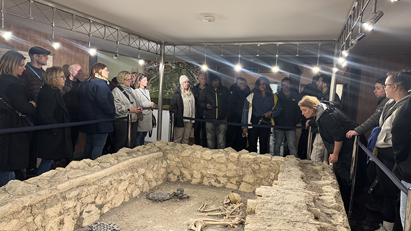 Uluslararası Turizm Heyeti Çorum’da (1)