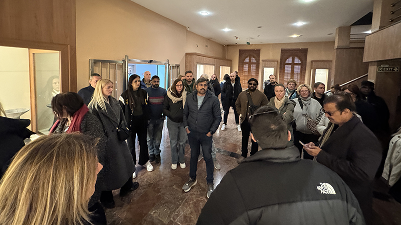 Uluslararası Turizm Heyeti Çorum’da (2)