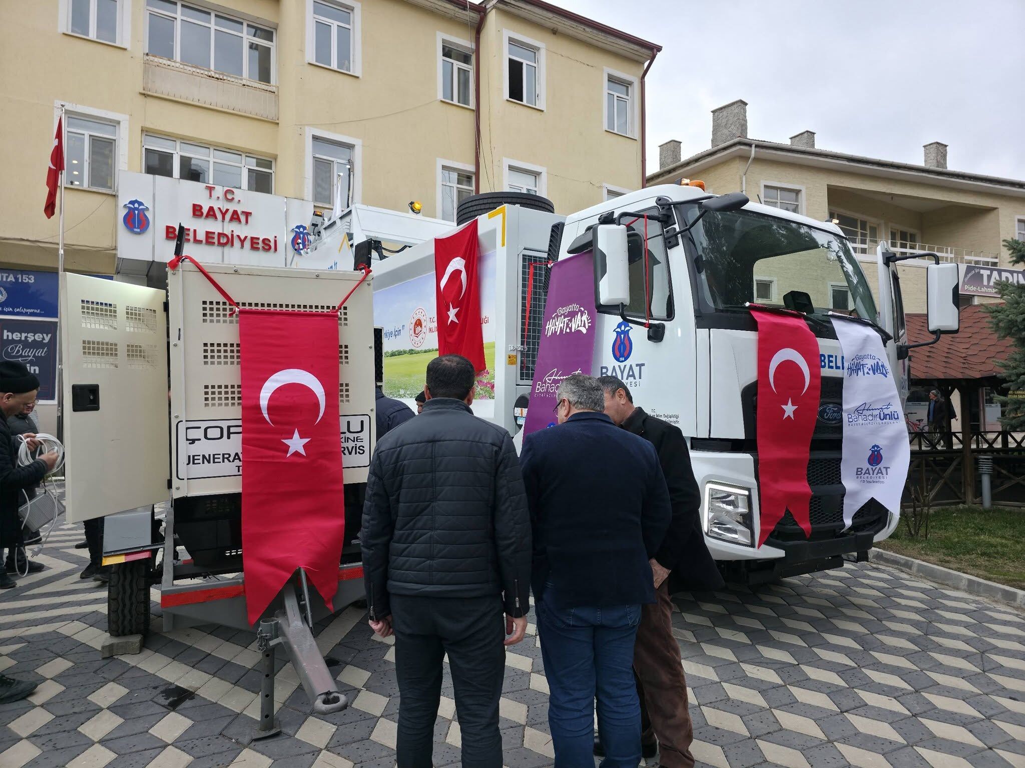 Bayat Araç Teslim 2