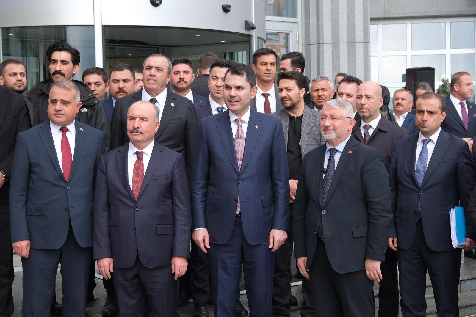 Bakan Murat Kurum’dan Çorum Belediyesi’ne Ziyaret (1)