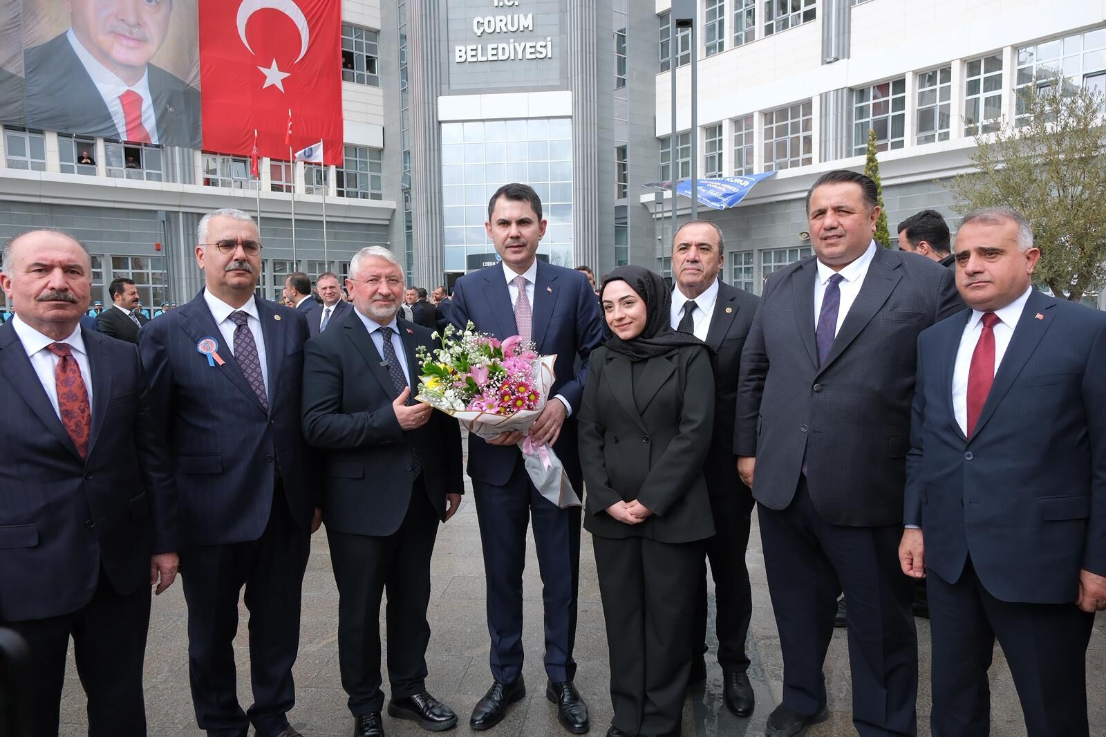 Bakan Murat Kurum’dan Çorum Belediyesi’ne Ziyaret (4)