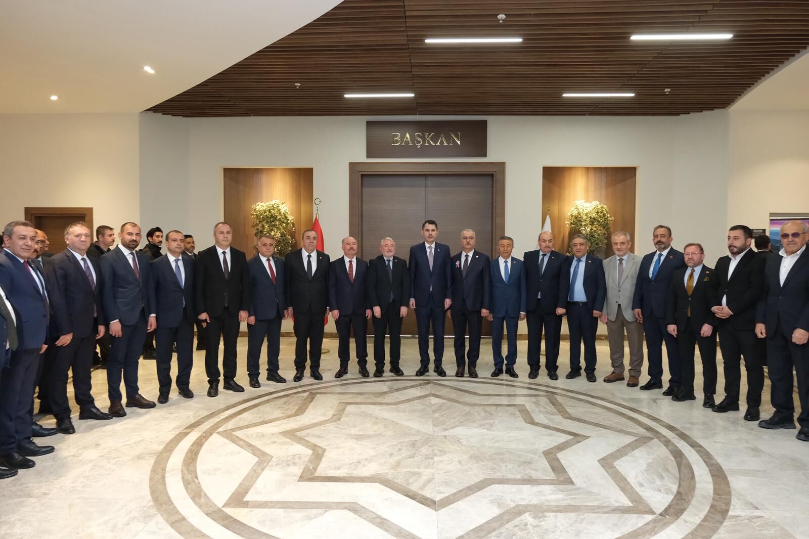 Bakan Murat Kurum’dan Çorum Belediyesi’ne Ziyaret (7)