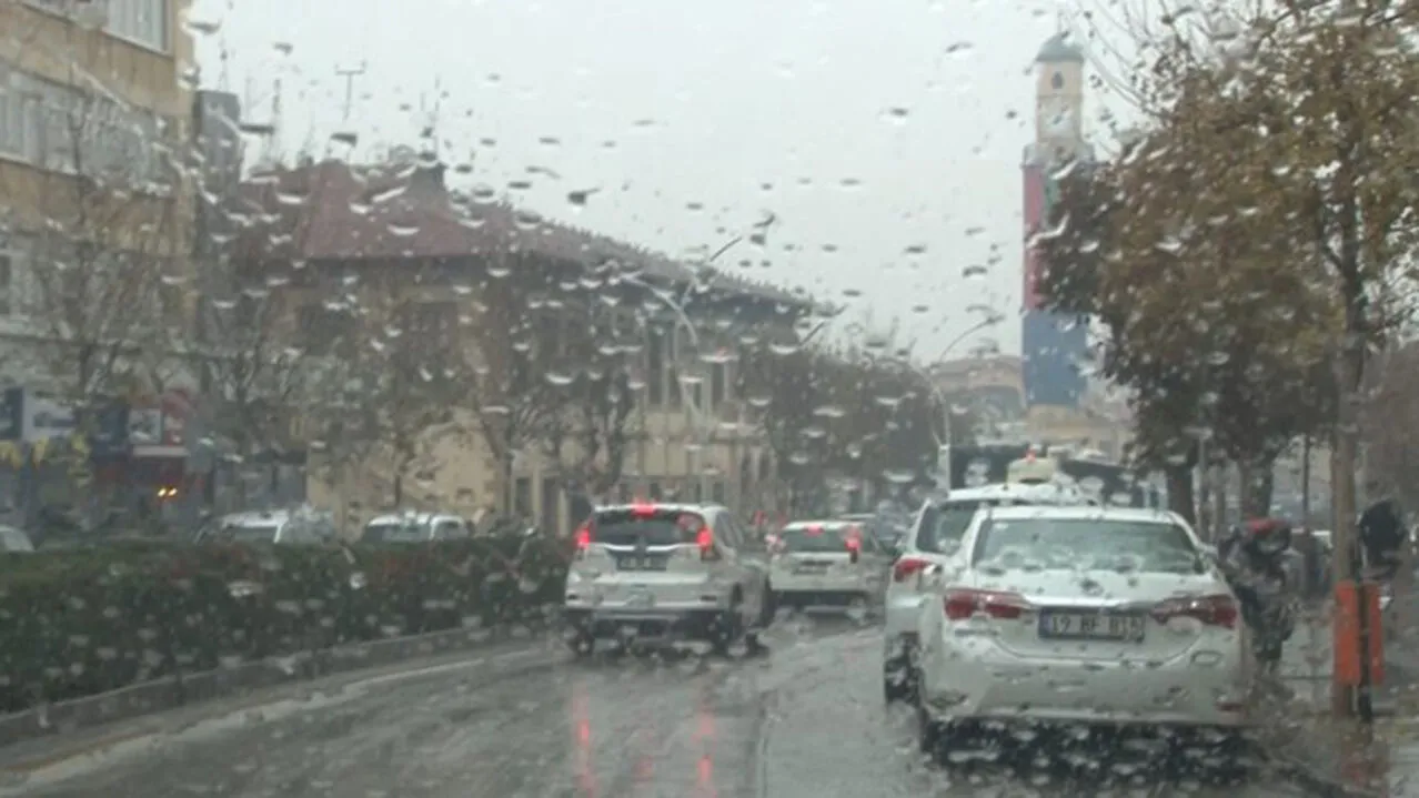 Yağmura haftasonu arası