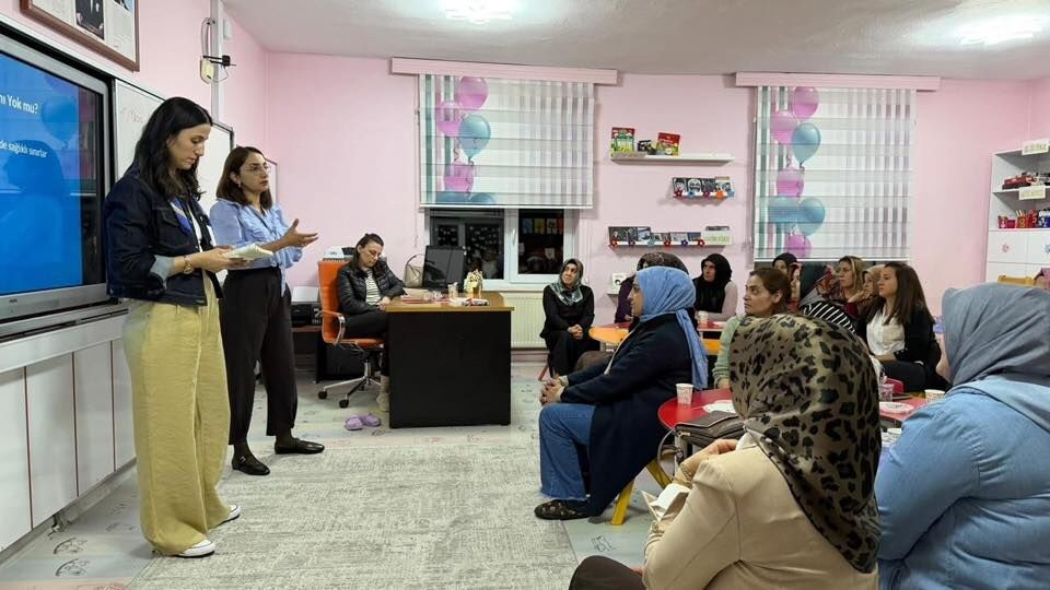 Köy Okulunda Veli̇lerle Bi̇rli̇kte Eği̇ti̇m Seferberli̇ği̇2