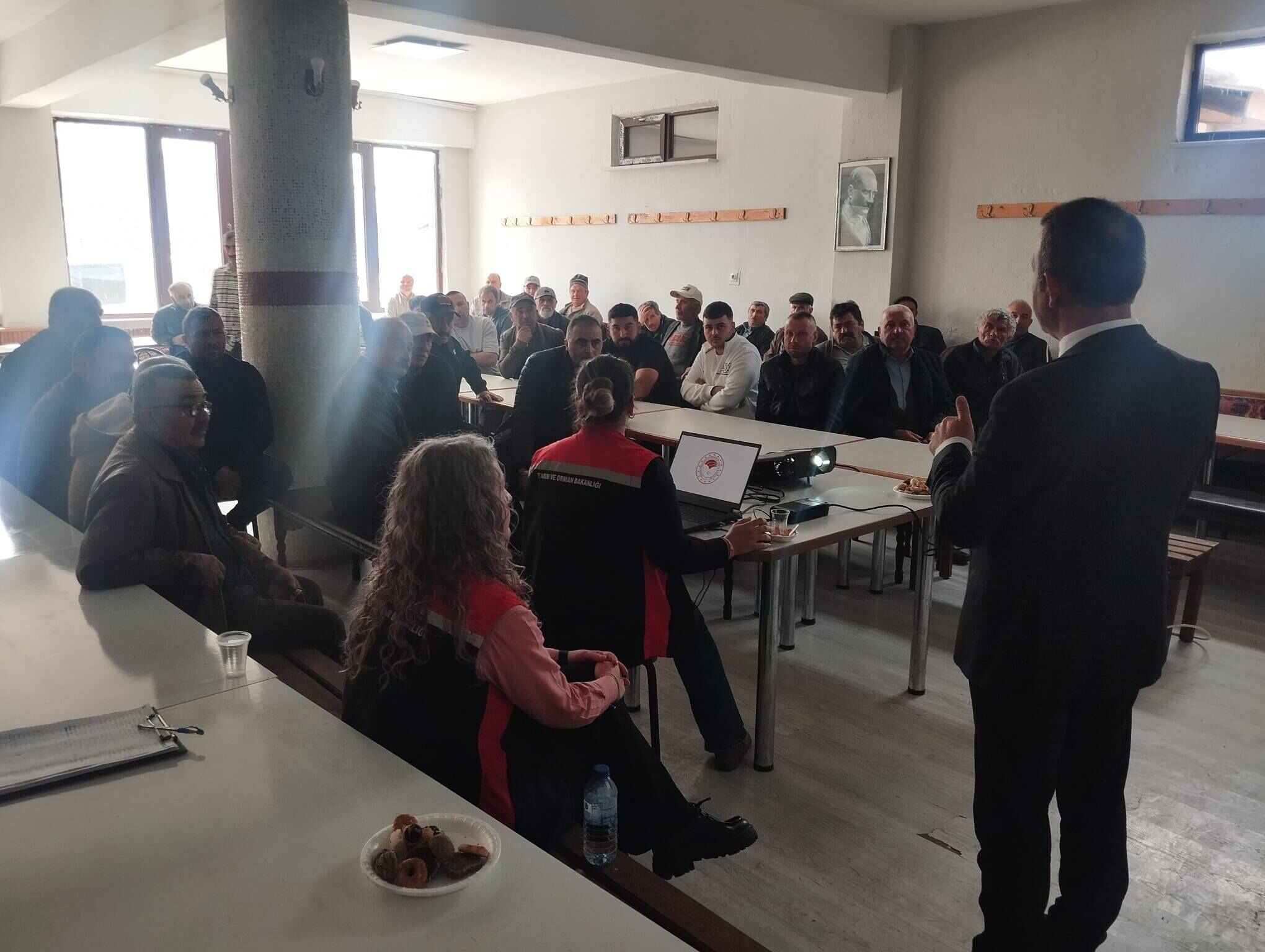 Üreti̇ci̇lerle Buluşmalar Devam Edi̇yor (2)