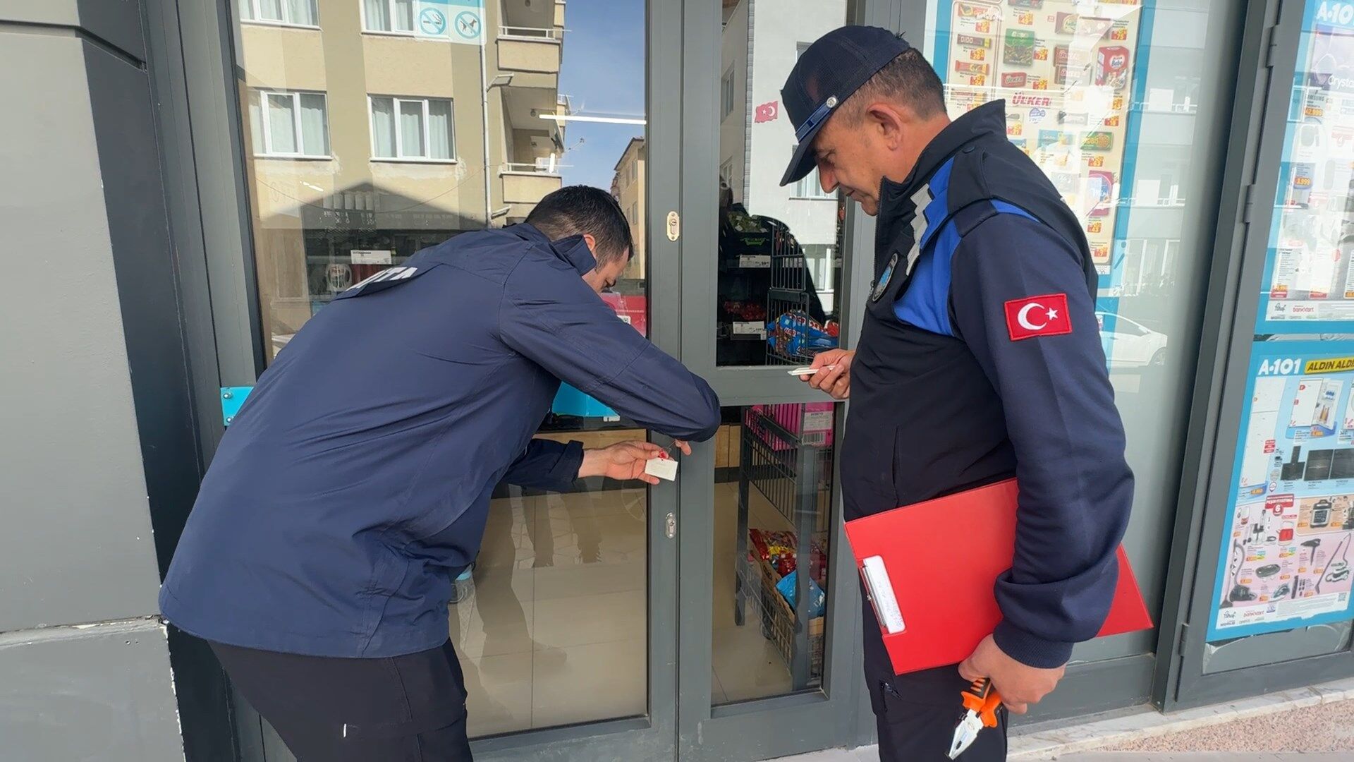 Zincir Market Şubesine Kapatma Cezası (4)