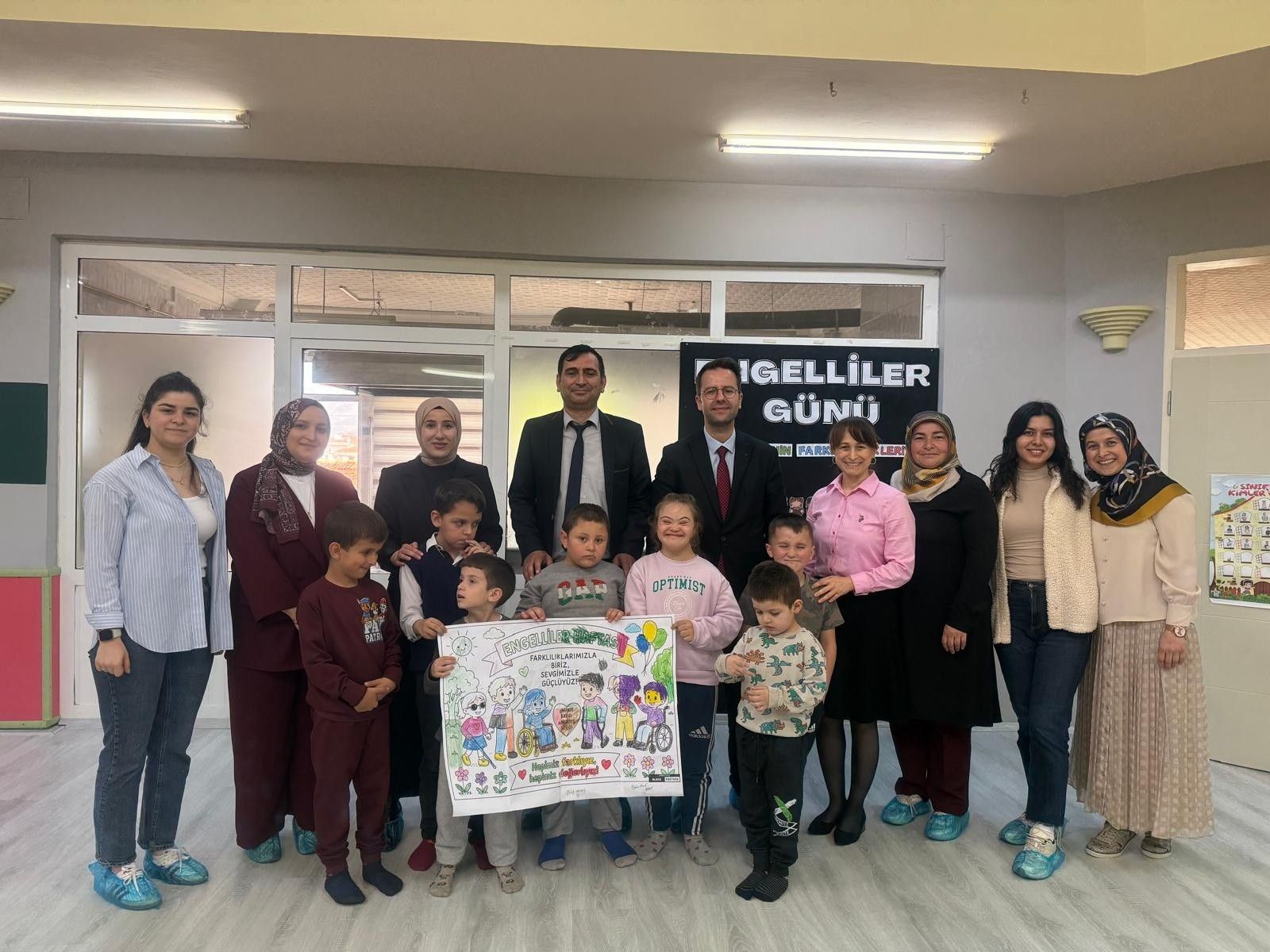 Engelliler Haftası Kapsamında Özel Eğitim Öğrencileri Buluştu