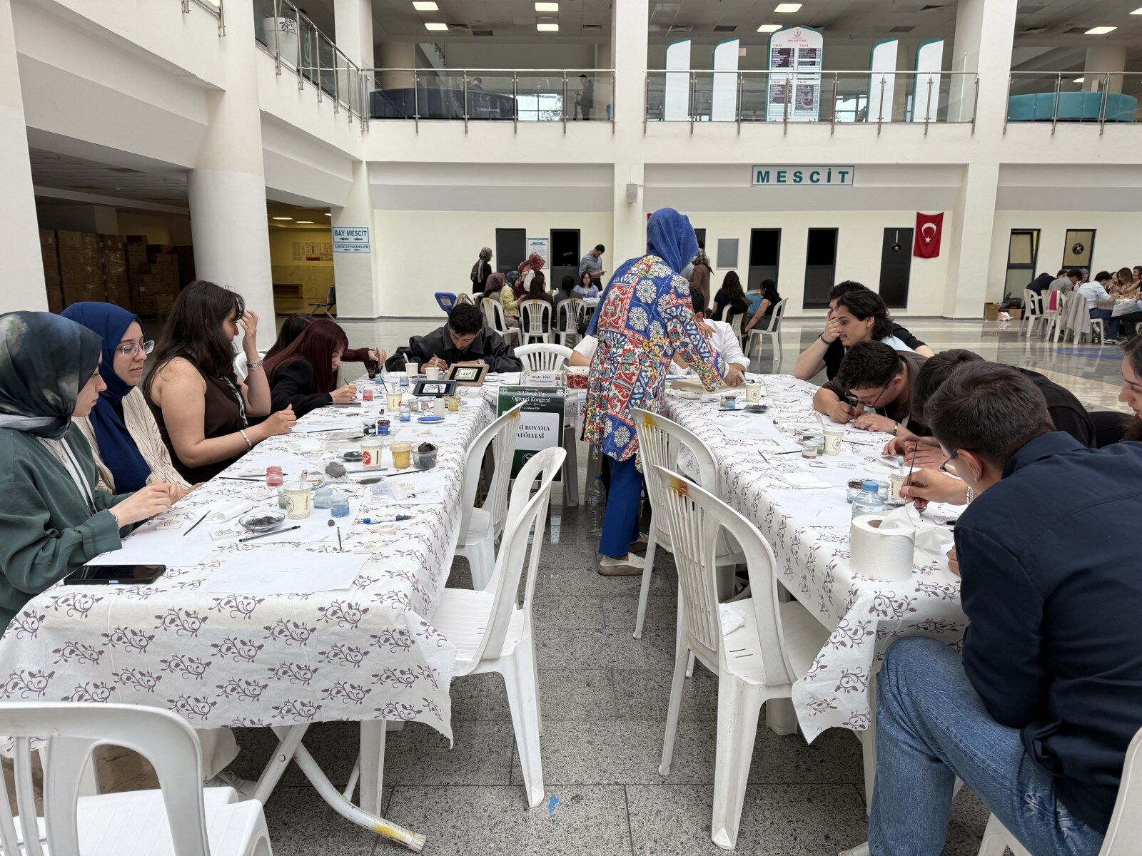 Belediyeden Tıp Kongresine Renk Katan Sanat Etkinlikleri (3) 1600X1200