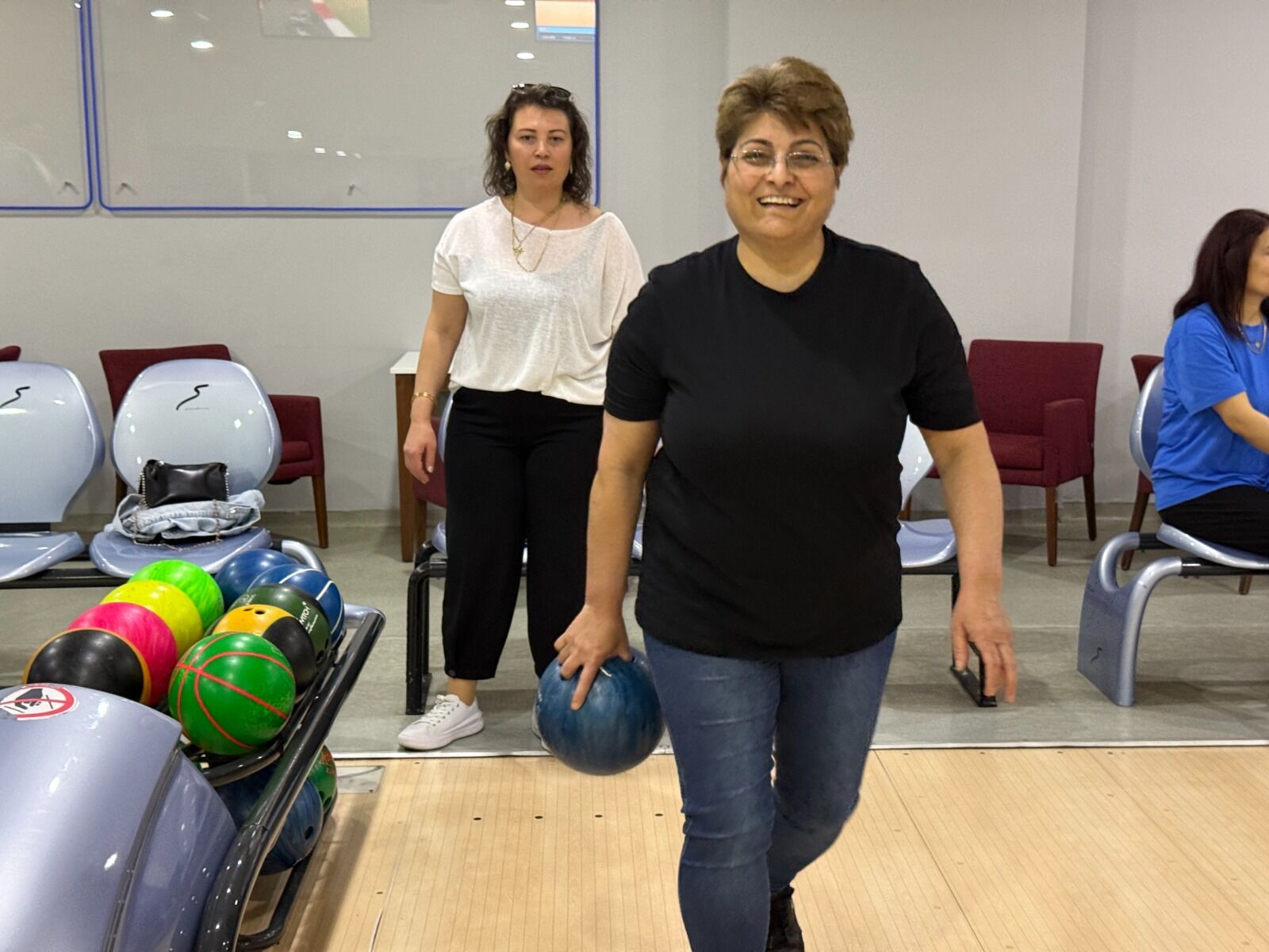 Çorum Belediyesi Anneleri Bowlıng Etkinliğinde Ağırladı (2)