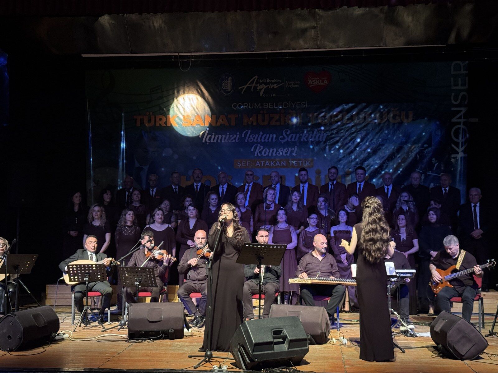 Çorum Belediyesi Tsm Topluluğu’ndan Unutulmaz Gece (7) 1600X1200