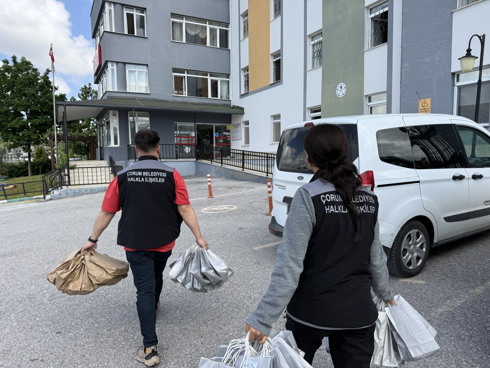 Çorum Belediyesi’nden Huzurevi Sakinlerine Ziyaret (1)